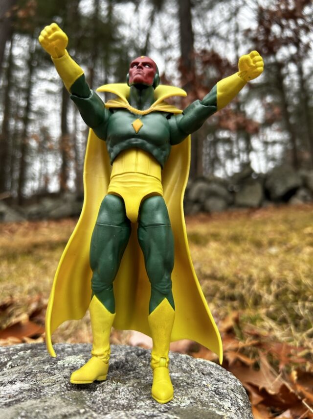 Vision Marvel Select Action Figure Review