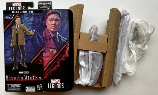 Unboxing Marvel Legends Agent Woo Action Figure