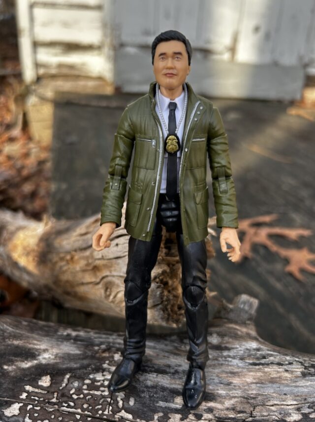 MCU Agent Woo Hasbro Six Inch Toy Figure Review