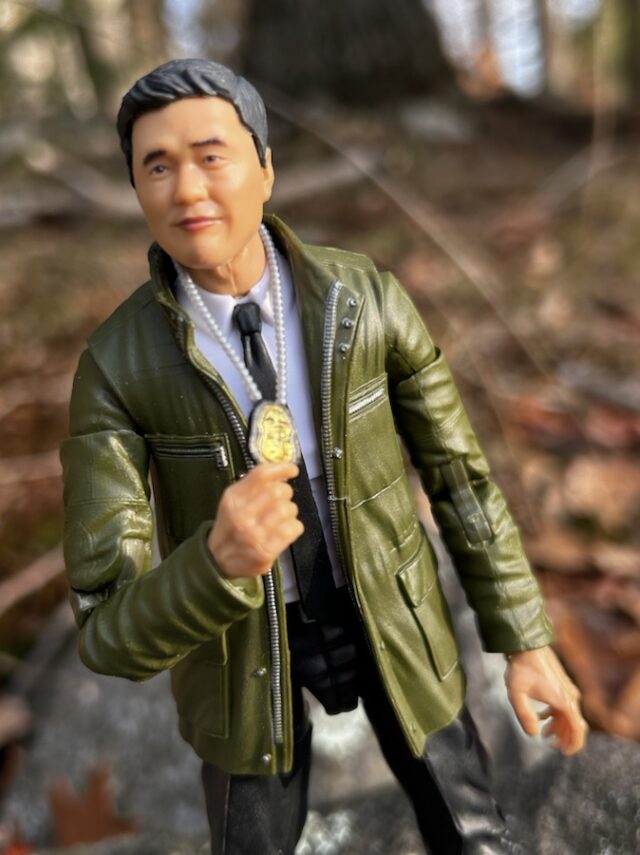 Marvel Legends Agent Jimmy Woo Figure Review