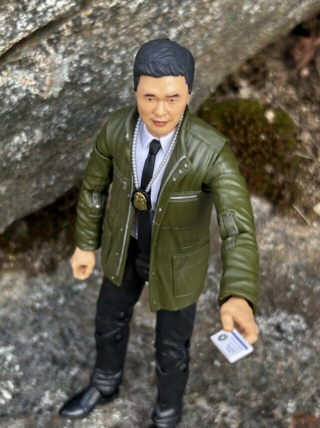 Disney+ Legends Wave 4 Agent Woo Holding Card for Magic Trick
