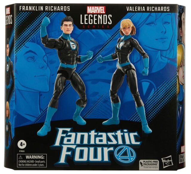 2023 Marvel Legends Fantastic Four Valeria Franklin Richards Box