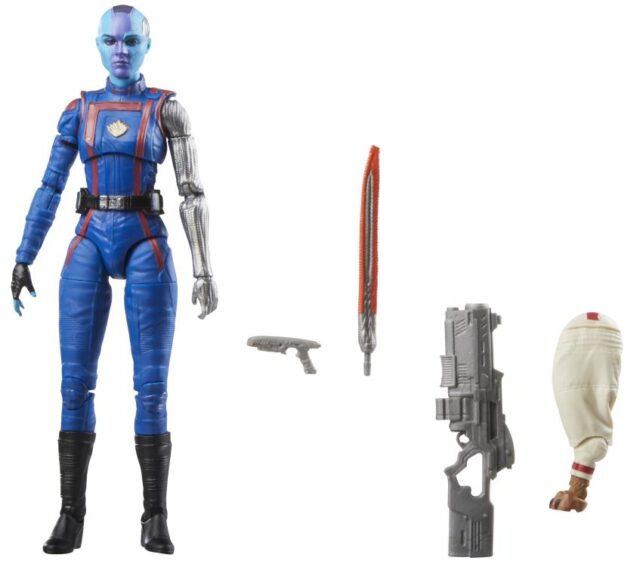 2023 Marvel Legends Nebula 6 Inch Figure and Accessories