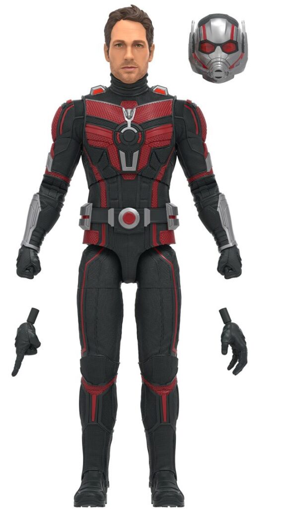 Ant-Man 2023 Marvel Legends Figure and Accessories Paul Rudd