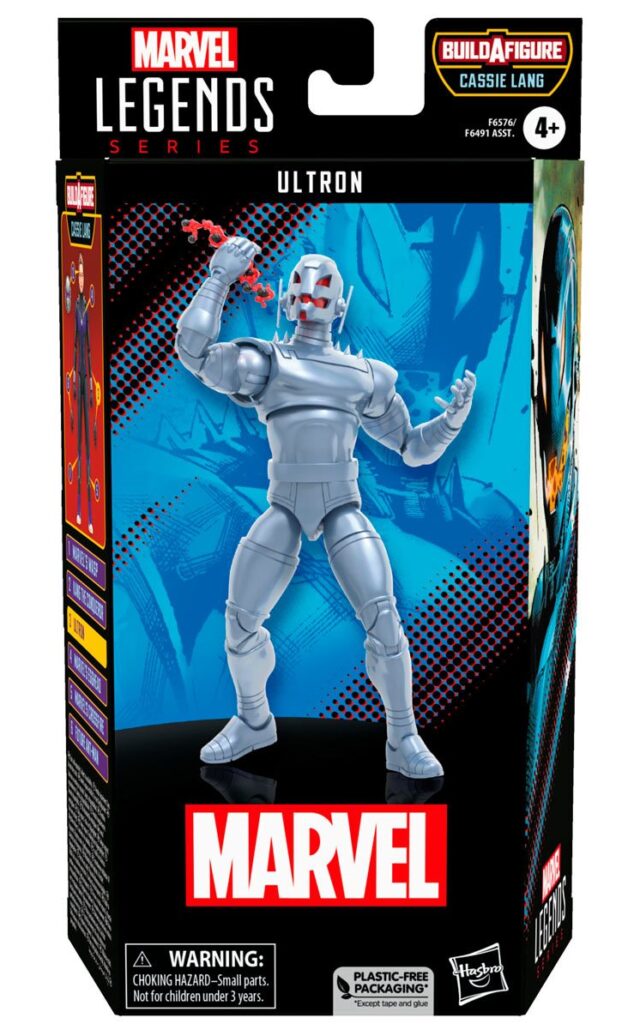 Ant-Man Legends Ultron Figure Box