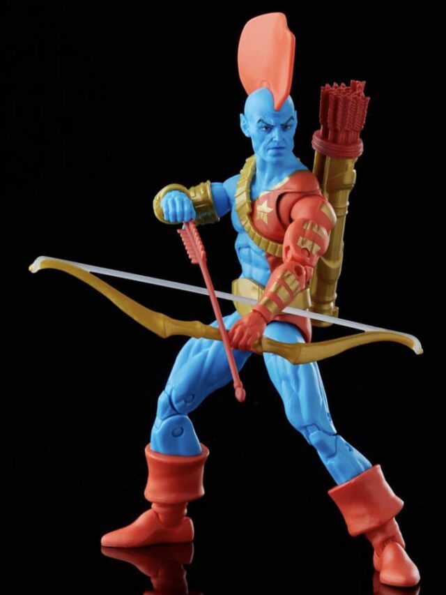 Classic Yondu Marvel Legends Action Figure