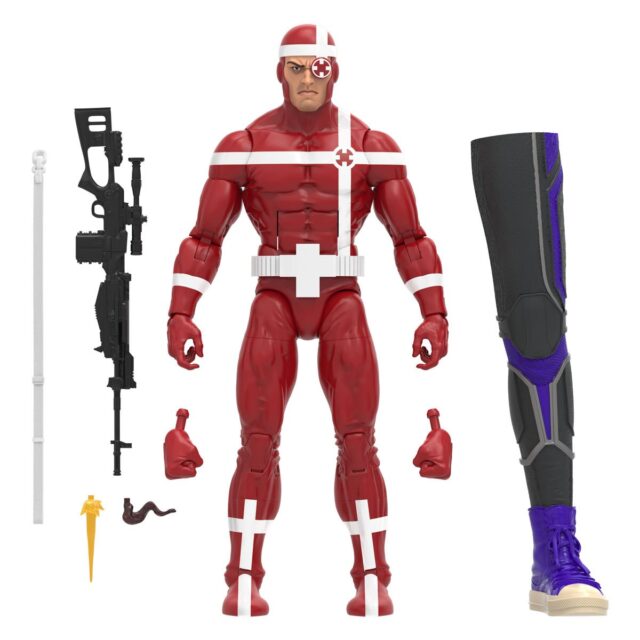 Crossfire Marvel Legends 2023 Figure and Accessories