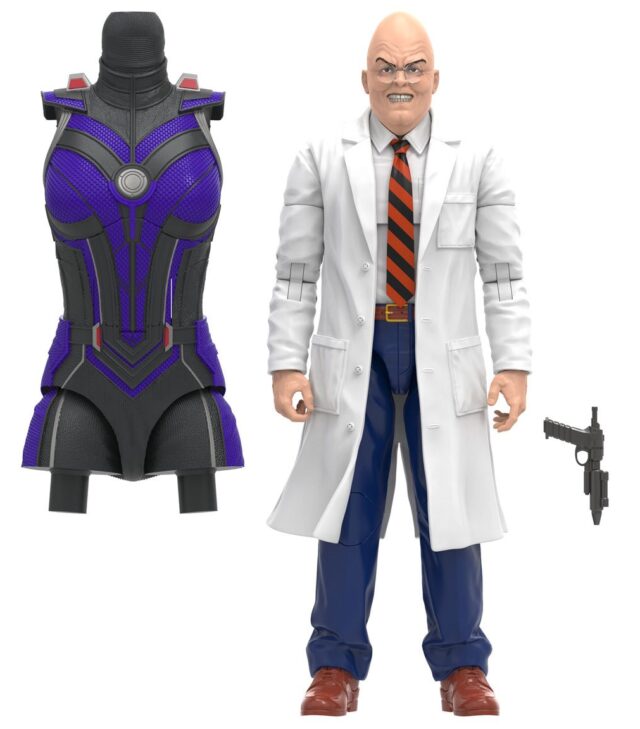 Egghead Marvel Legends Figure and Accessories