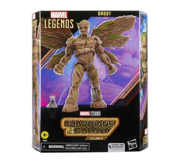Groot Guardians of the Galaxy 3 Legends Box Hasbro