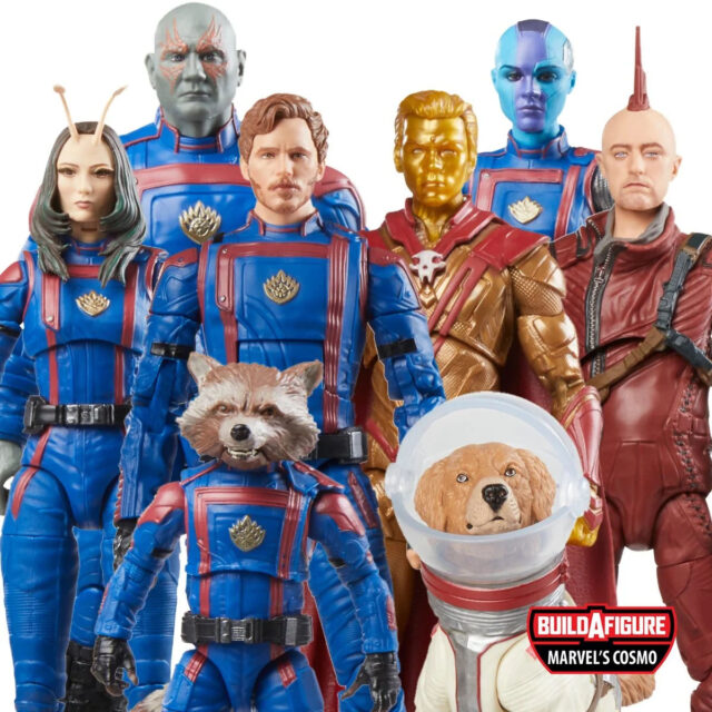 Guardians of the Galaxy 3 Marvel Legends Action Figures