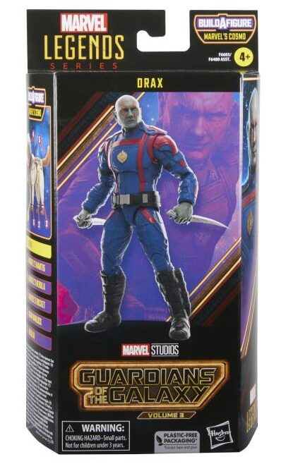 Hasbro Marvel Legends Series Guardians of the Galaxy: Volume 3