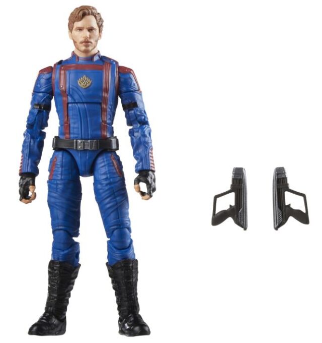 Guardians of the Galaxy Vol 3 Star-Lord Figure and Accessories