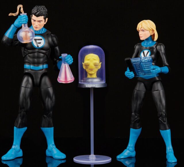 Hasbro Franklin Richards Valeria Two Pack