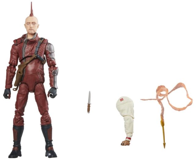 Kraglin GOTG Vol 3 Marvel Legends Figure and Accessories