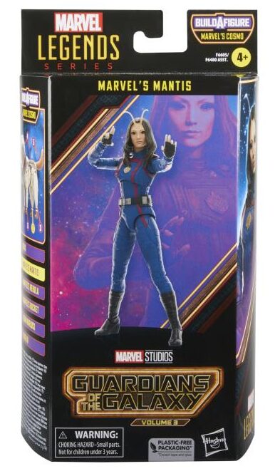 Guardians of the Galaxy Vol. 3 Marvel Legends 6-Inch Action Figures Wave 1  Case of 8