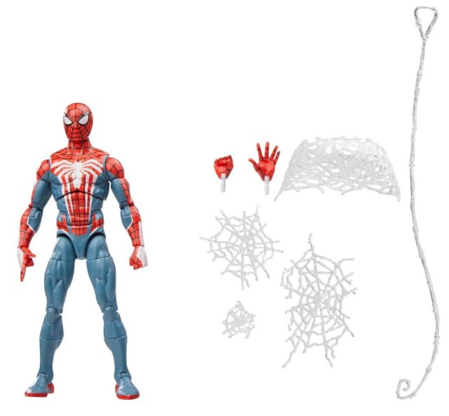 Marvel Legends 2023 Gamerverse Spider-Man PS5 Figure