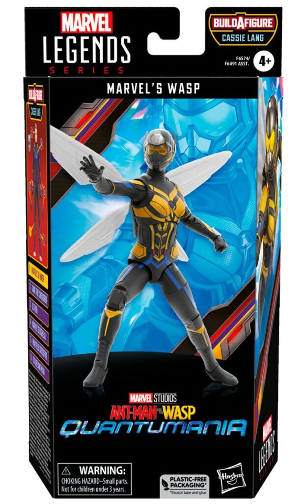 Marvel Legends 2023 Wasp Movie Figure