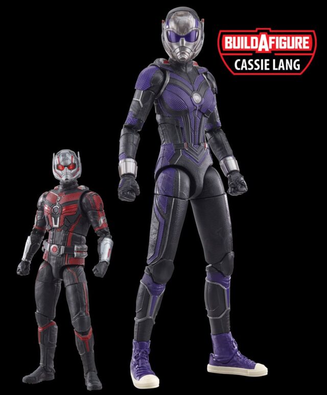 Marvel Legends Cassie Lang Stinger Build-A-Figure