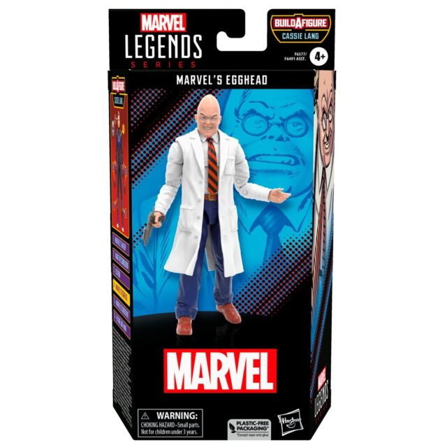 Marvel Legends Egghead Box