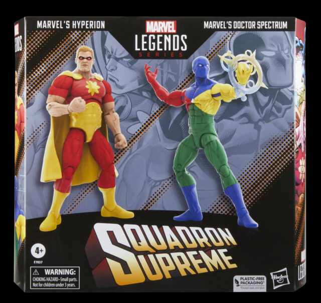 Marvel Legends Squadron Supreme Two-Pack Box