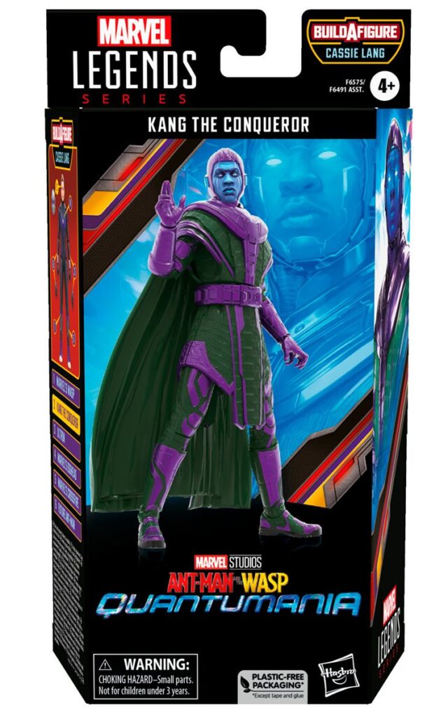 Movie Kang the Conqueror Marvel Legends Figure Box