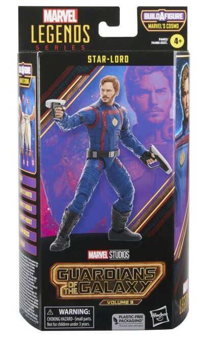 3 - Star-Lord, Guardians Of The Galaxy Action Figure