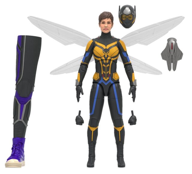 Wasp Marvel Legends 2023 Movie Action Figure Quantumania