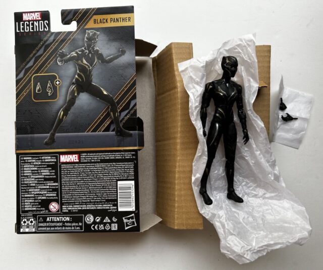 Black Panther Marvel Legends Wakanda Forever 6" Shuri Figure Unboxing