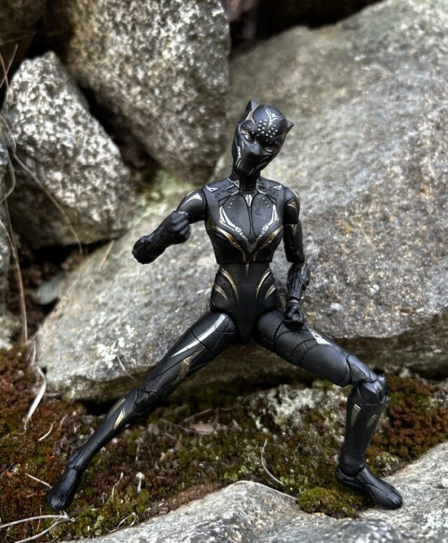 2023 Marvel Legends Shuri Figure Black Panther Toy Review Articulation