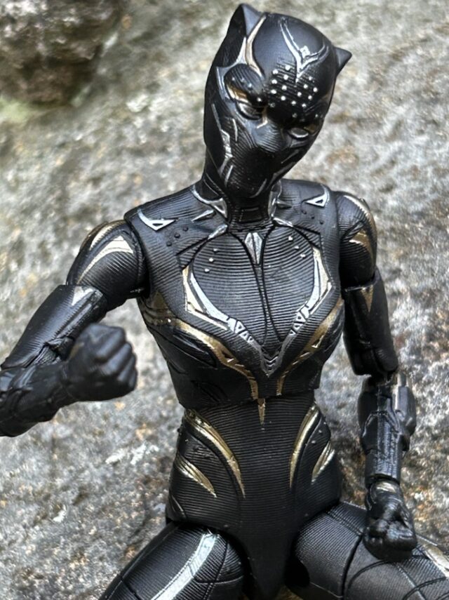 Close-Up of Marvel Legends 2023 Black Panther Shuri
