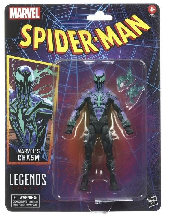 Marvel Legends Chasm Ben Reilly Hasbro Figure Packaged