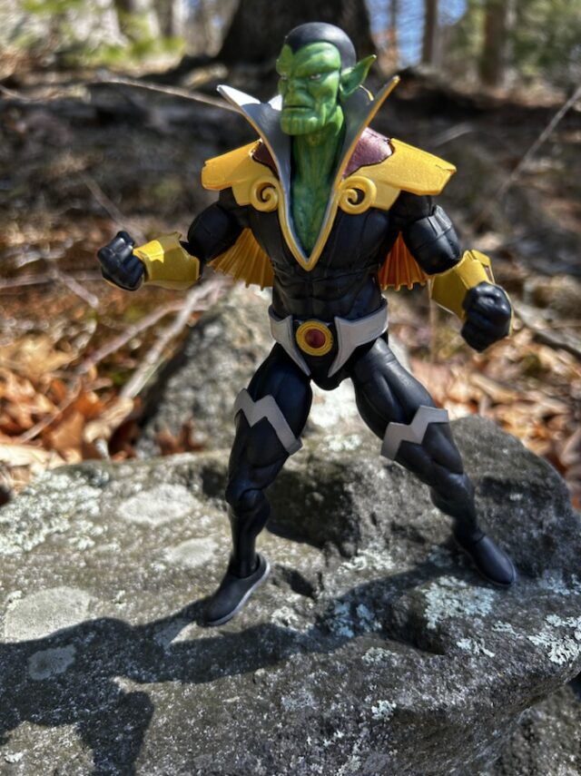 Review of Marvel Select DST Super Skrull Action Figure