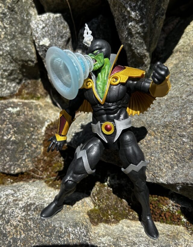 Super Skrull Secret Invasion Black Bolt Imposter Figure Diamond Select Toys