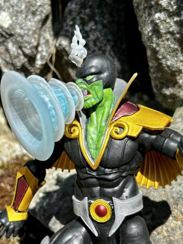 Review Marvel Select Super Skrull with Black Bolt Sonic Scream