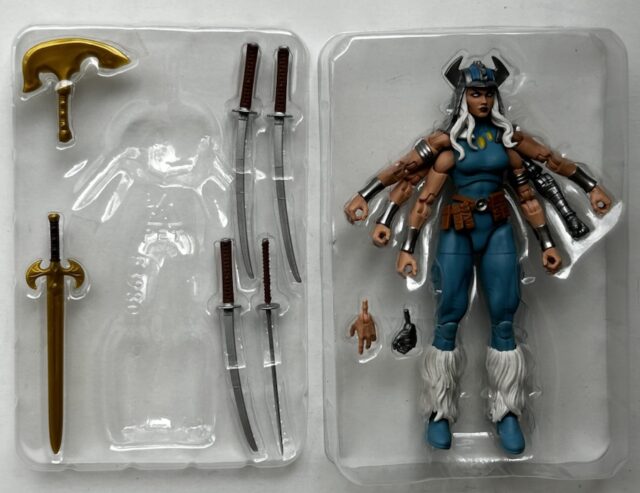 Marvel Legends Spiral Figure and Accessories Hasbro 2023 Vintage