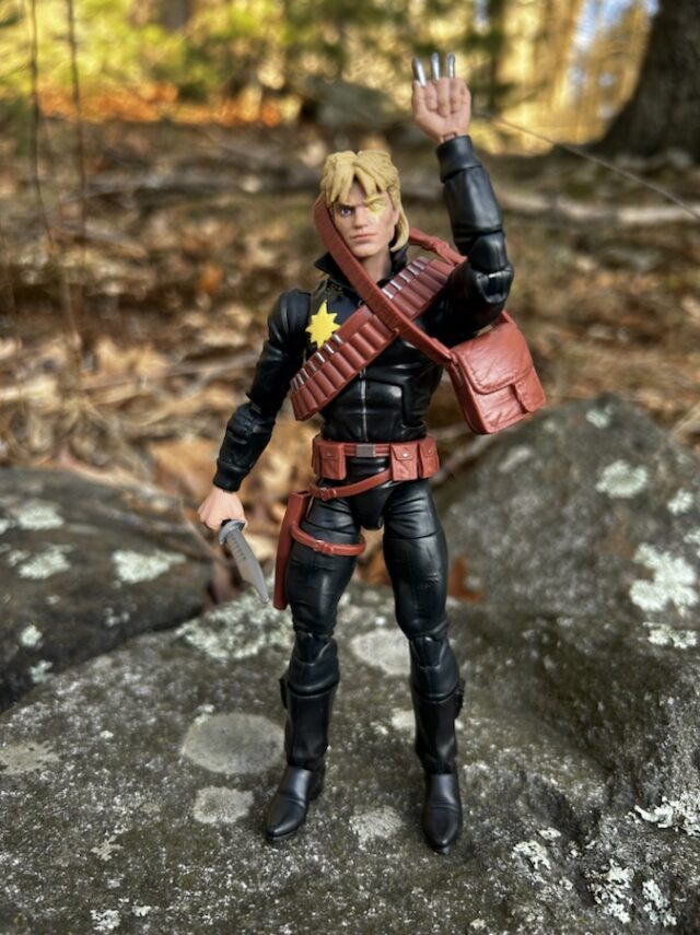 Review Marvel Legends 2023 Longshot Figure