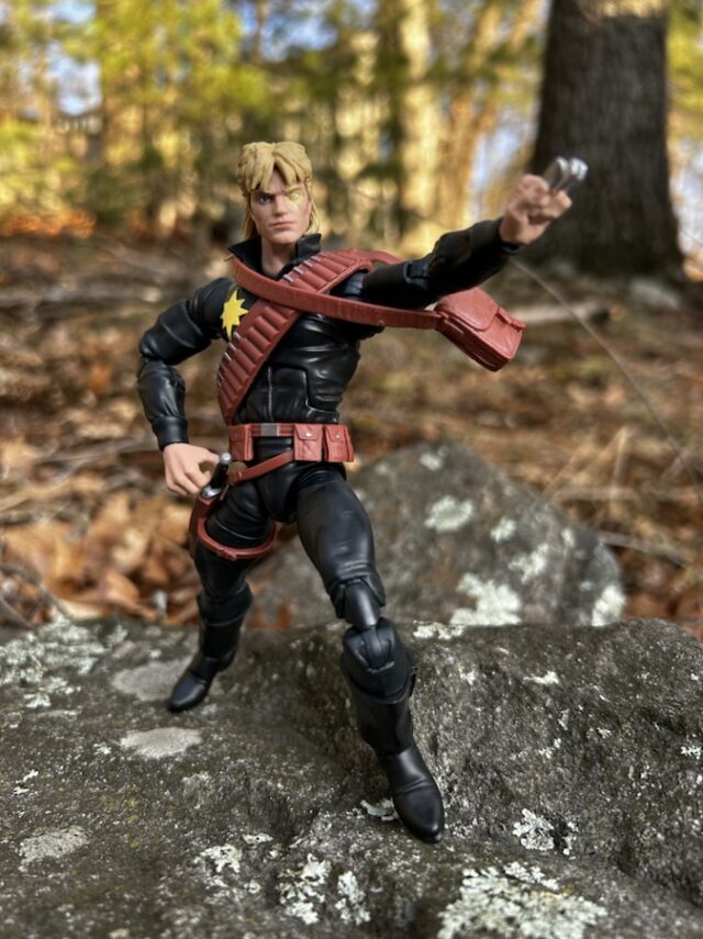 Marvel Legends Longshot Retro Figure Review