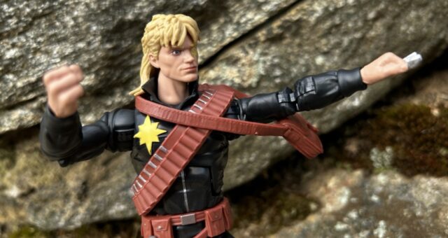 Longshot Marvel Legends Hasbro Featured Image