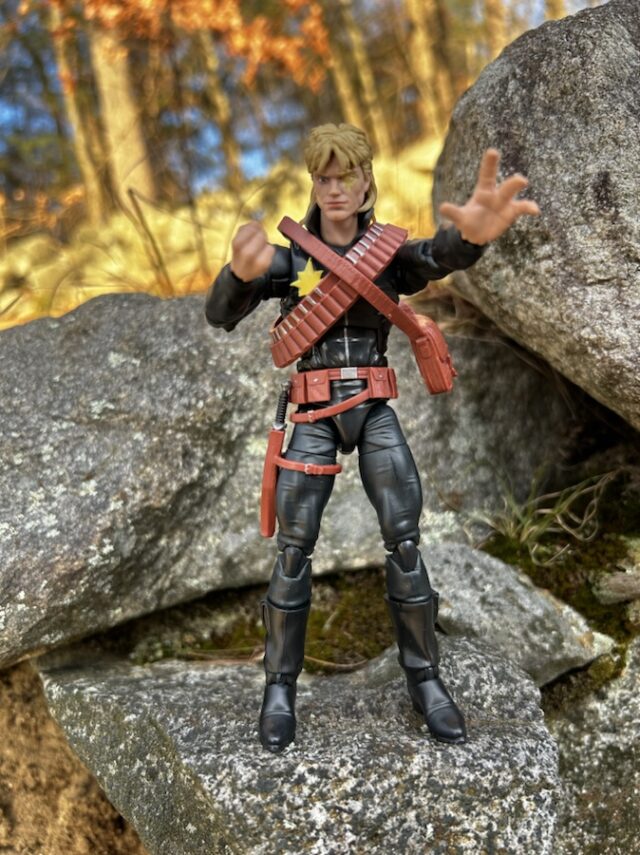 Hasbro 2023 Marvel Legends Longshot X-Men Retro Series Figure