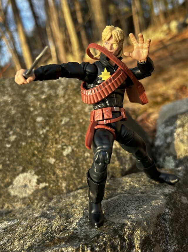 X-Men Longshot Hasbro Action Figure Review