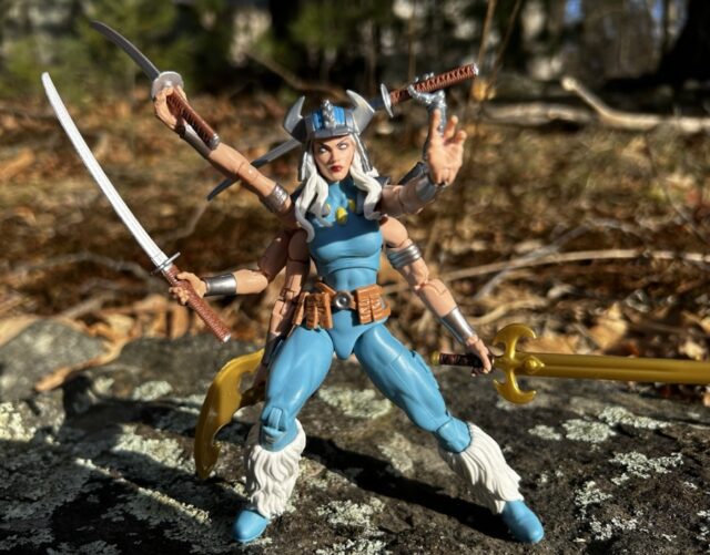 Marvel Legends Retro X-Men Spiral 6" Figure Review 2023