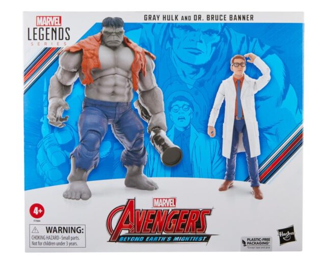 2023 Avengers Legends Gray Hulk Banner Box