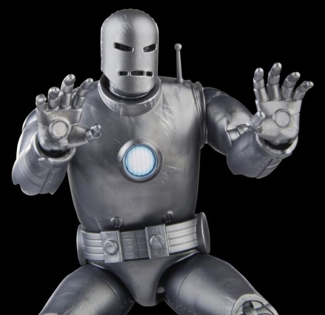 Iron Man Mark 1 Marvel Legends 60th Anniversary Action Figure