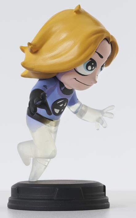 Marvel Animated Sue Storm Diamond Select Toys Statue Young Marvel