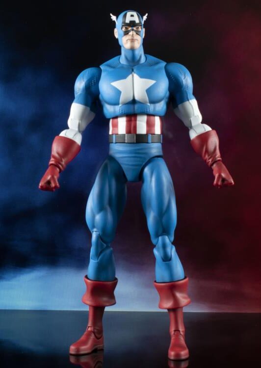 Marvel Select Classic Captain America Figure