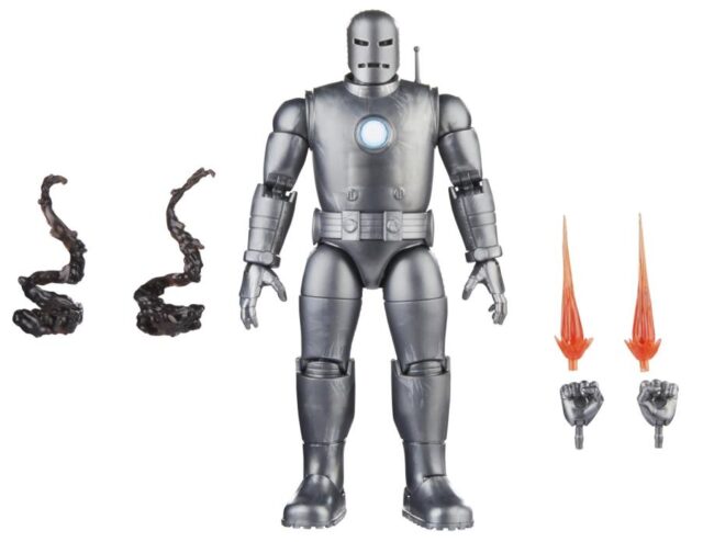 Original Iron Man Marvel Legends Avengers 60th Anniversary Figure and Accessories
