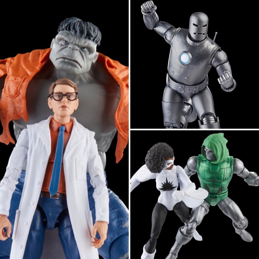 Biggest Marvel Legends Figure Ever Celebrates Original Avengers