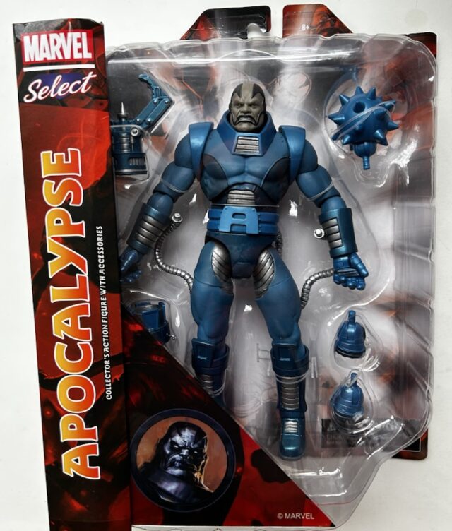 Marvel Select Apocalypse Figure Packaged on Card 2023