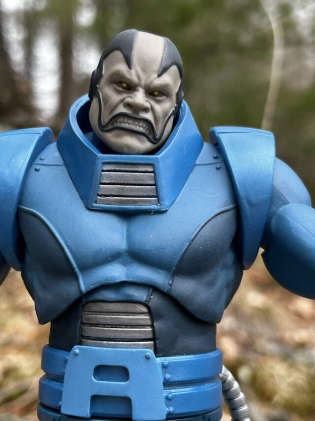 Close-Up of Apocalypse Marvel Select Figure Head Sculpt