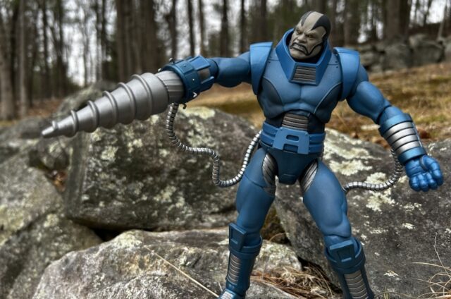 Apocalypse Select Figure with Drill Arm